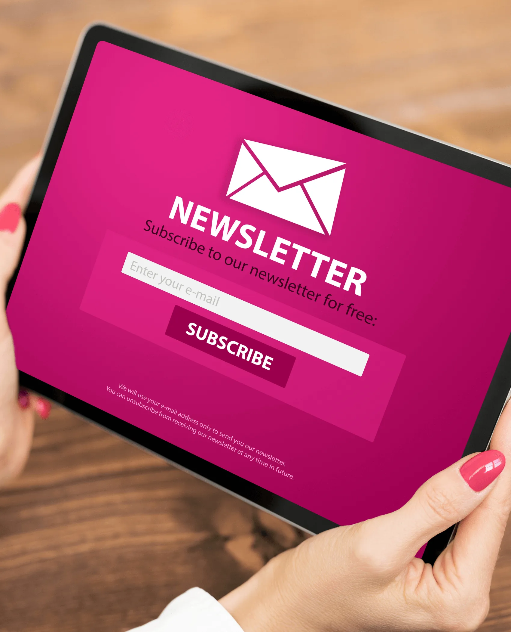 Imagen new letter Creative Digital Marketing Agency