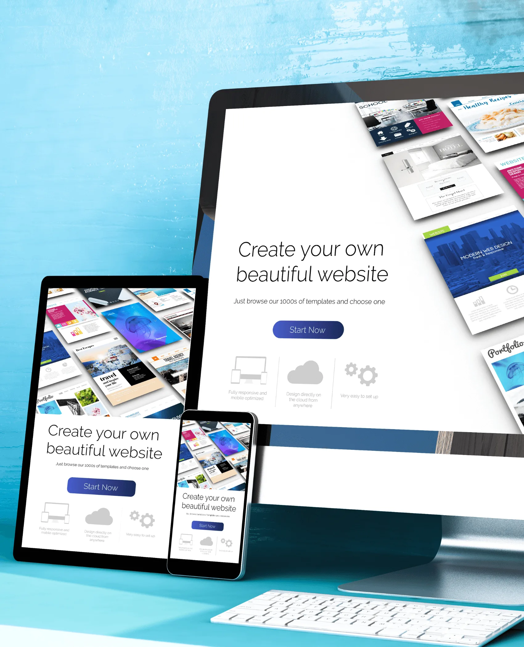 Imagen Sitios web Creative Digital Marketing Agency