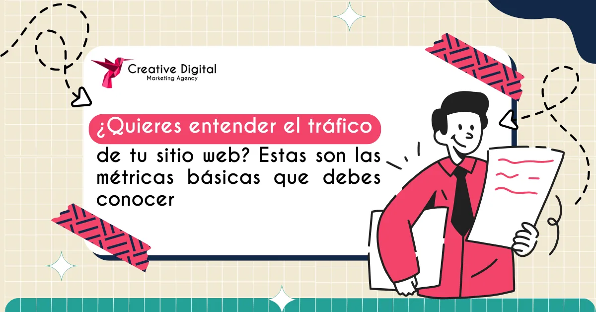 Métricas de marketing digital: CPC, CTR, conversiones y más