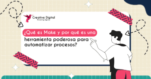 ¿Qué es Make y por qué es ideal para automatizar procesos sin programar?