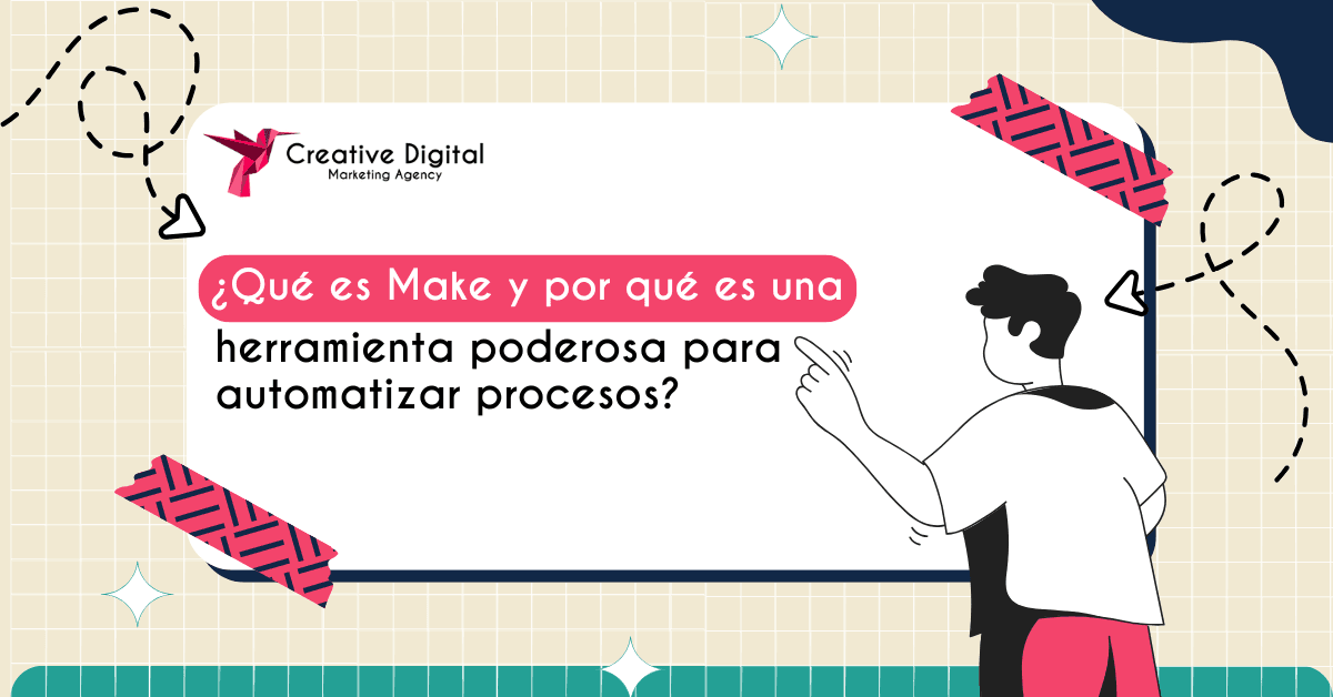 ¿Qué es Make y por qué es ideal para automatizar procesos sin programar?