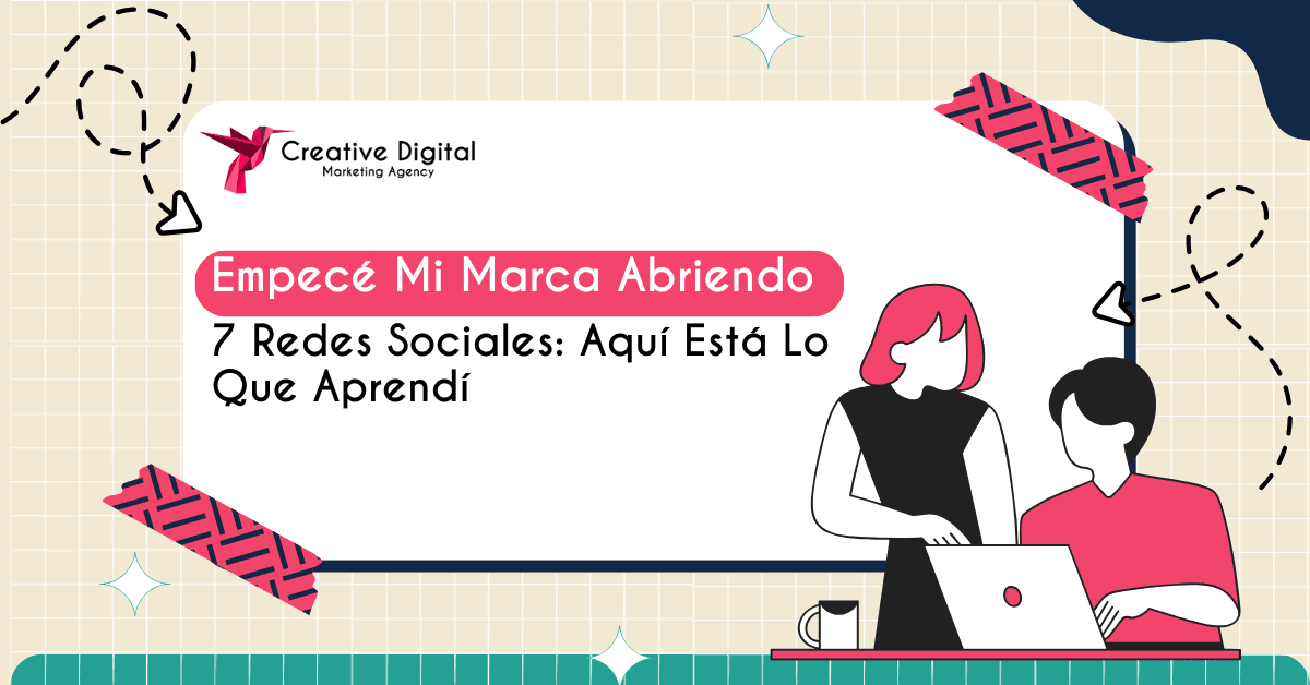 La trampa de estar en todas las redes sociales: Por qué debes enfocarte en las correctas
