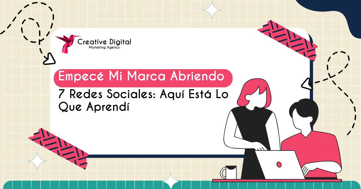 La trampa de estar en todas las redes sociales: Por qué debes enfocarte en las correctas